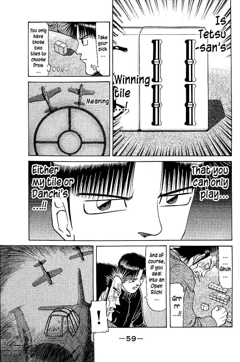 Page 15 Chapter 42 Tetsuya - The Man Called Mahjong Master