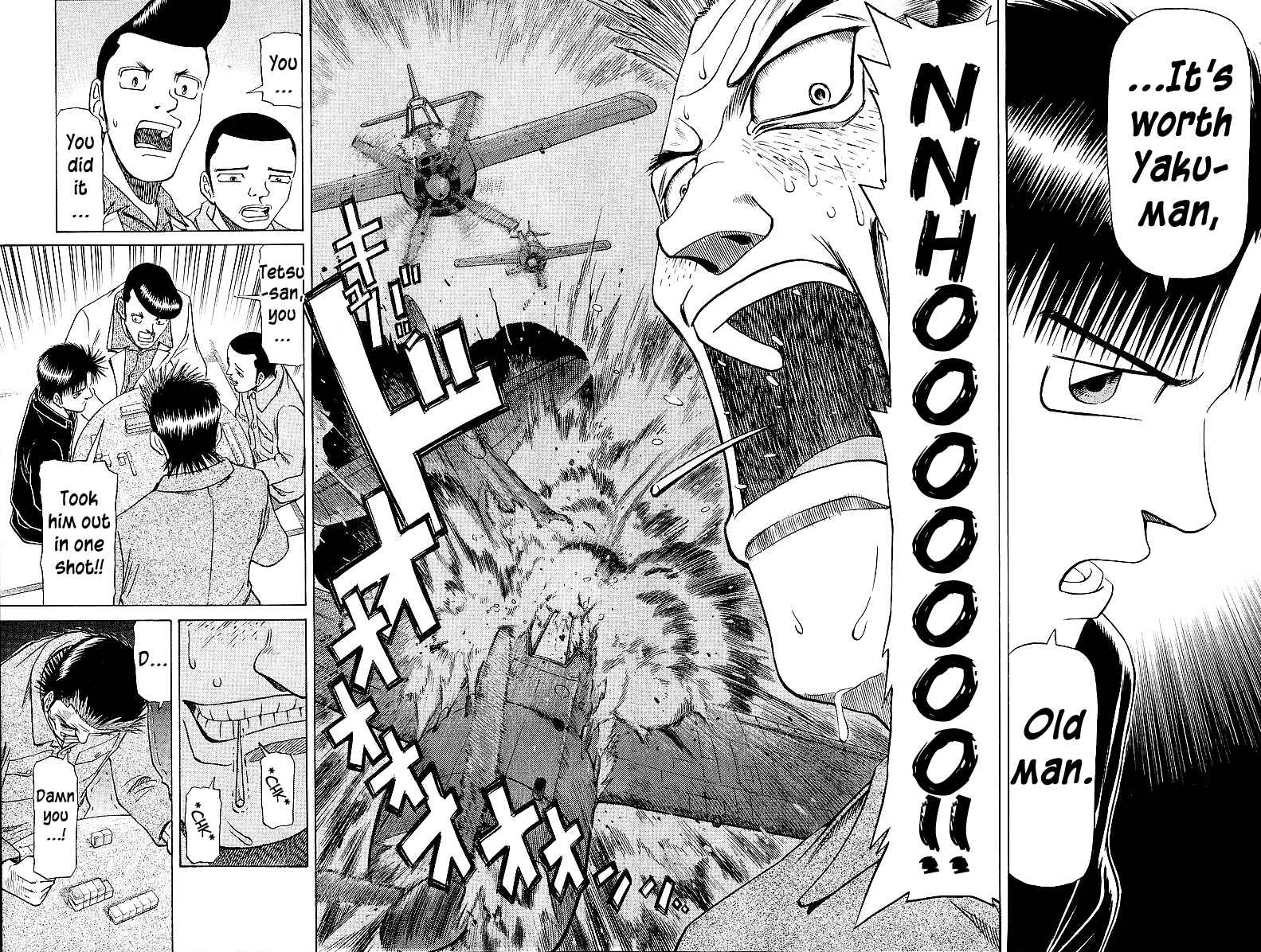Page 16 Chapter 42 Tetsuya - The Man Called Mahjong Master