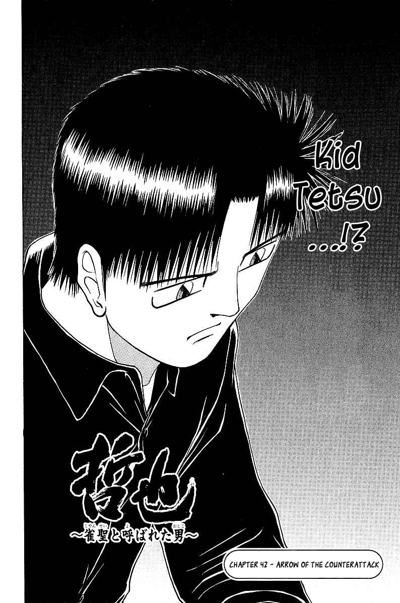 Page 2 Chapter 42 Tetsuya - The Man Called Mahjong Master