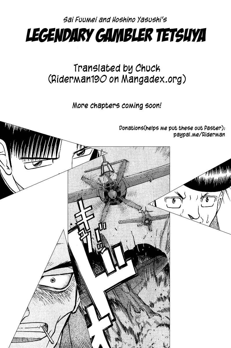 Page 20 Chapter 42 Tetsuya - The Man Called Mahjong Master