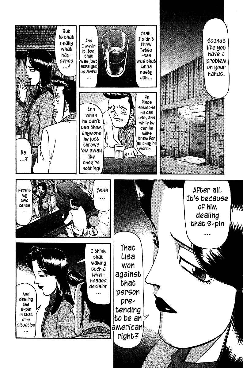 Page 16 Chapter 32 Tetsuya - The Man Called Mahjong Master