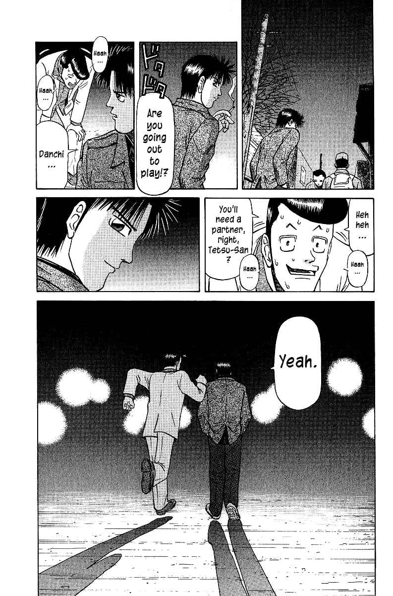 Page 19 Chapter 32 Tetsuya - The Man Called Mahjong Master