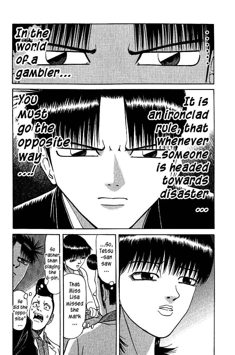 Page 4 Chapter 32 Tetsuya - The Man Called Mahjong Master