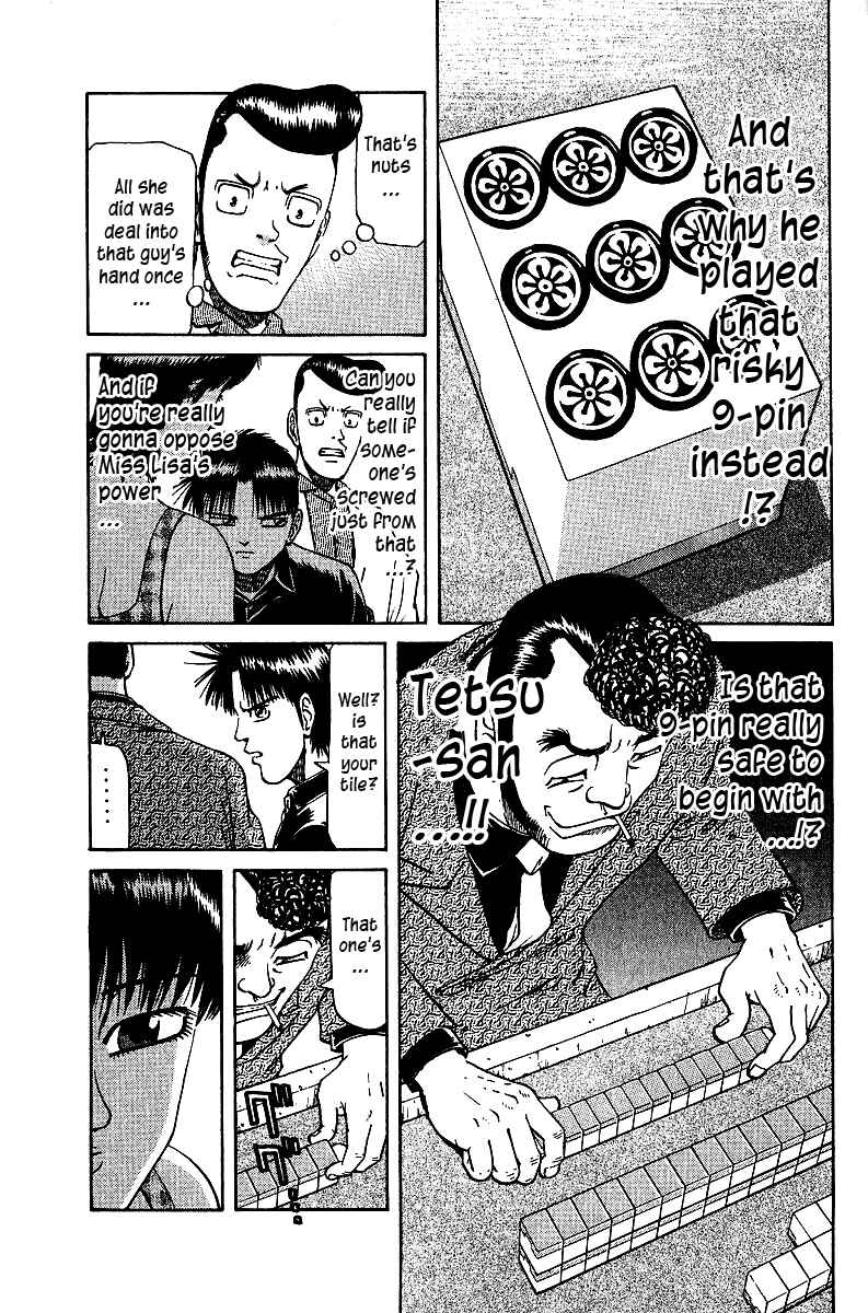 Page 5 Chapter 32 Tetsuya - The Man Called Mahjong Master
