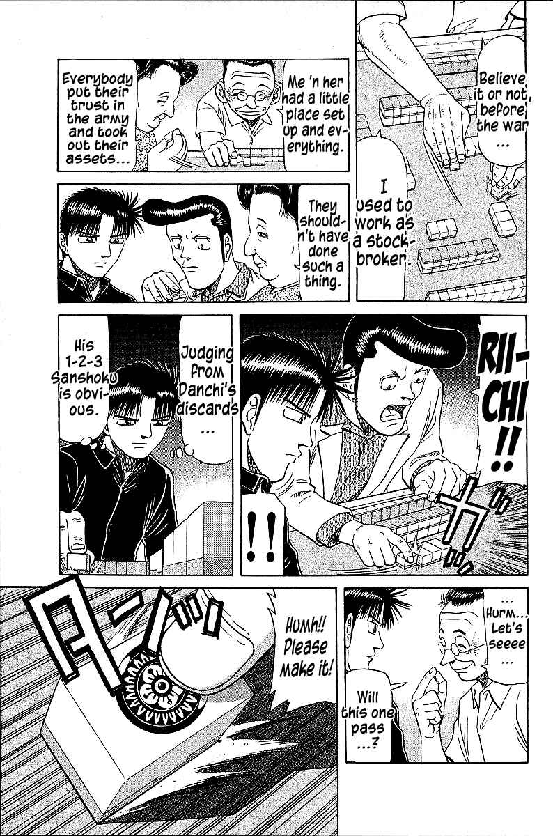 Page 13 Chapter 45 Tetsuya - The Man Called Mahjong Master
