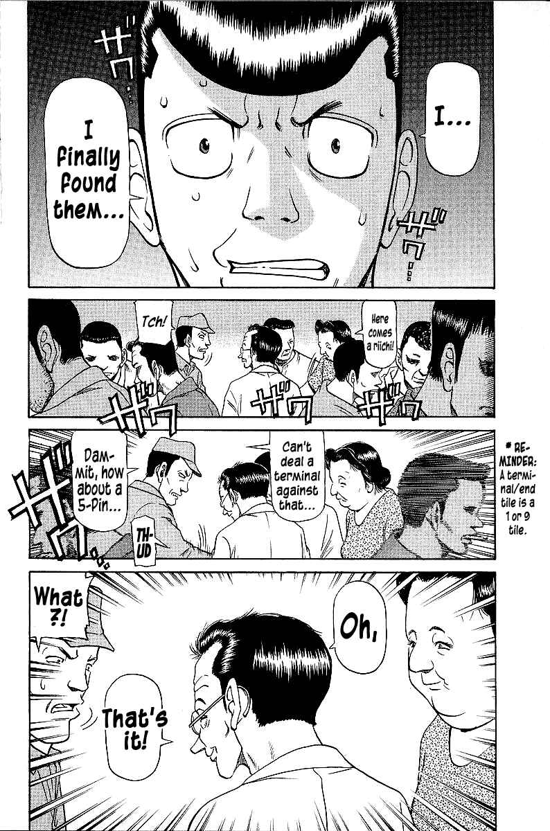 Page 8 Chapter 45 Tetsuya - The Man Called Mahjong Master