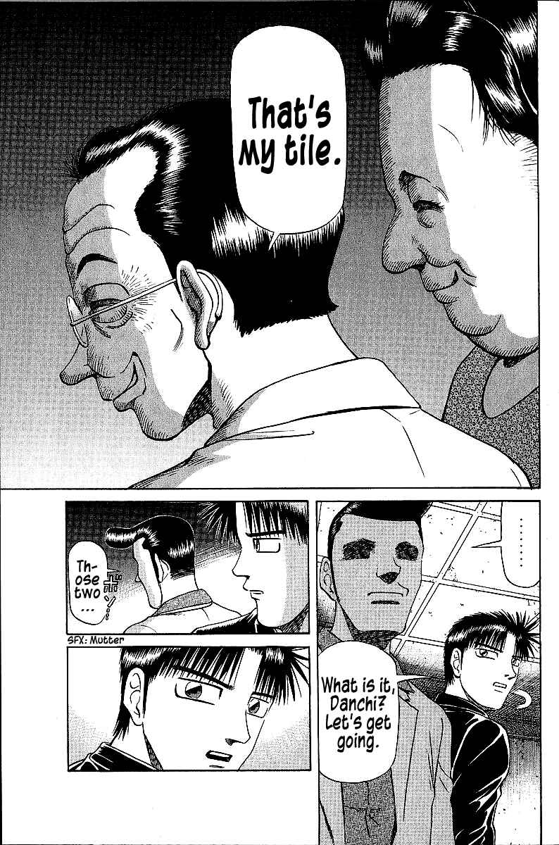 Page 9 Chapter 45 Tetsuya - The Man Called Mahjong Master