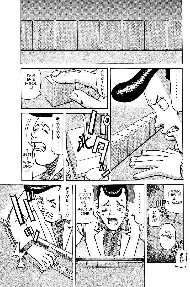Page 1 Chapter 20 Tetsuya - The Man Called Mahjong Master