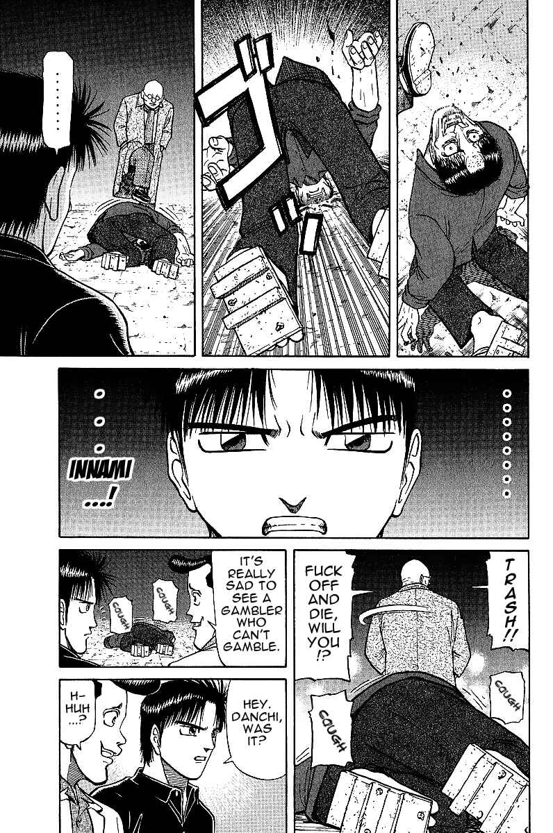 Page 11 Chapter 20 Tetsuya - The Man Called Mahjong Master