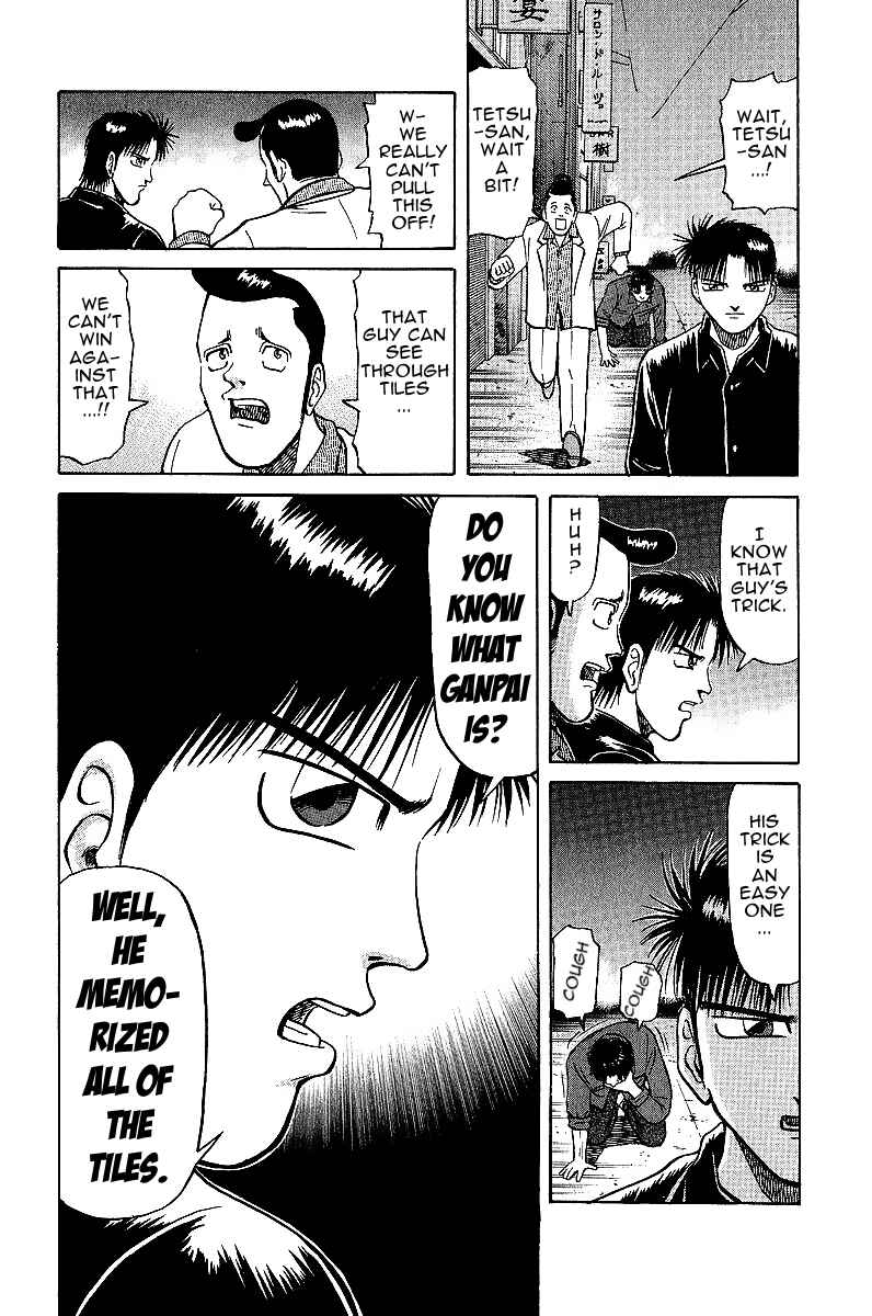 Page 16 Chapter 20 Tetsuya - The Man Called Mahjong Master