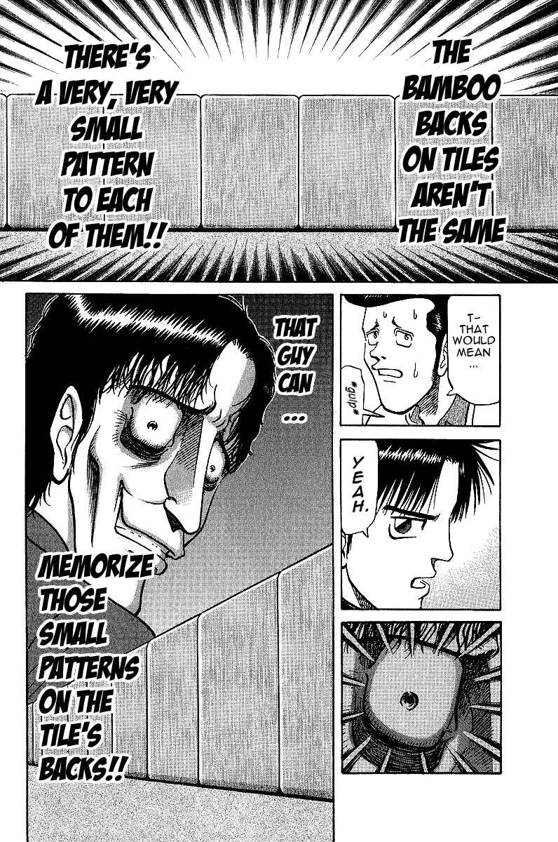 Page 18 Chapter 20 Tetsuya - The Man Called Mahjong Master