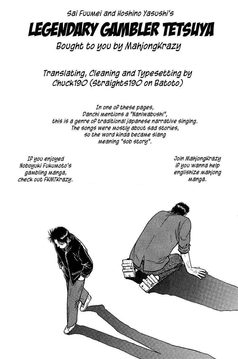 Page 21 Chapter 20 Tetsuya - The Man Called Mahjong Master