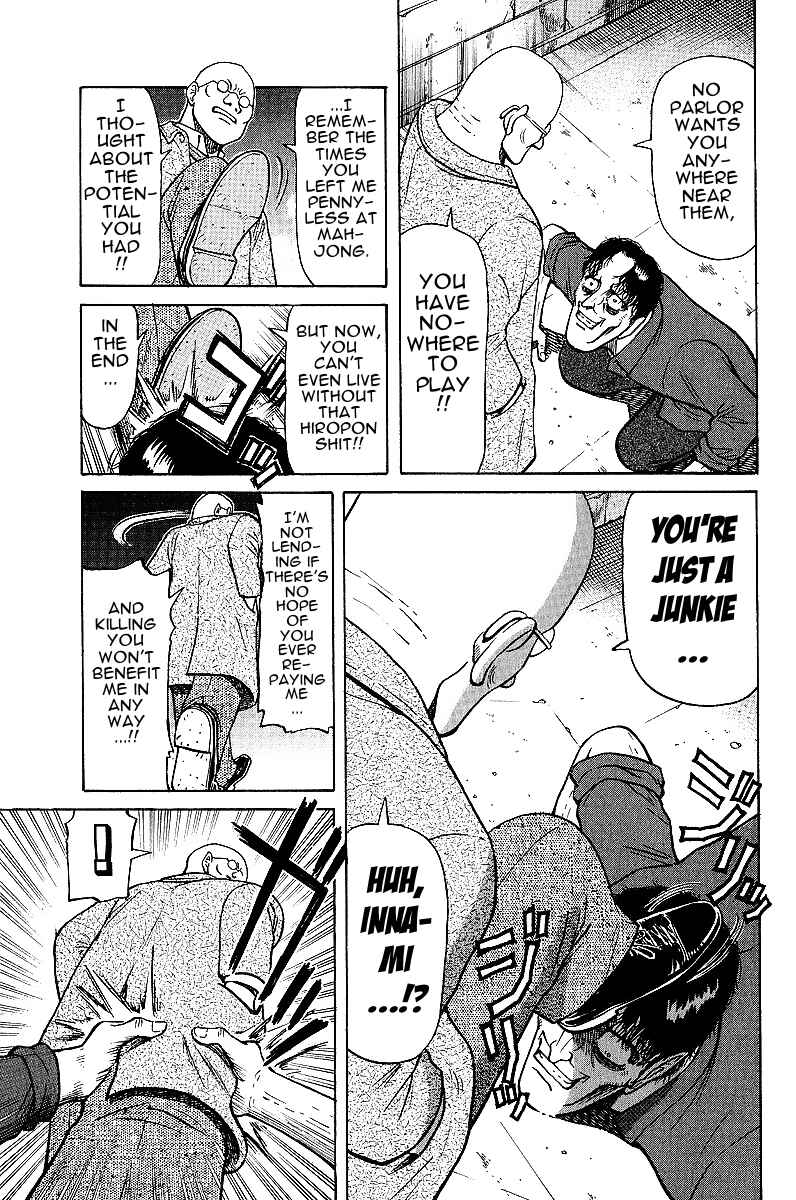 Page 9 Chapter 20 Tetsuya - The Man Called Mahjong Master