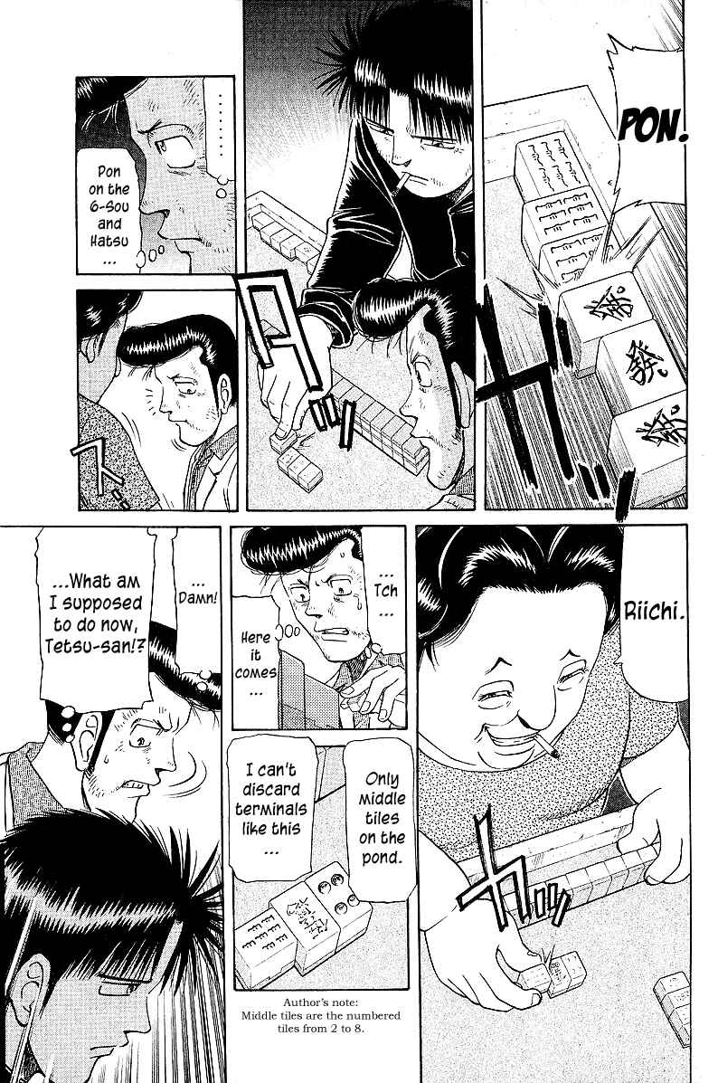 Page 11 Chapter 48 Tetsuya - The Man Called Mahjong Master