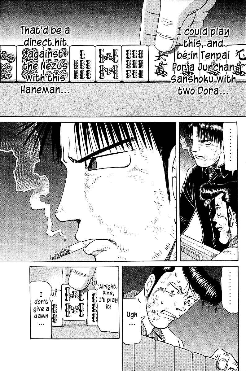 Page 13 Chapter 48 Tetsuya - The Man Called Mahjong Master