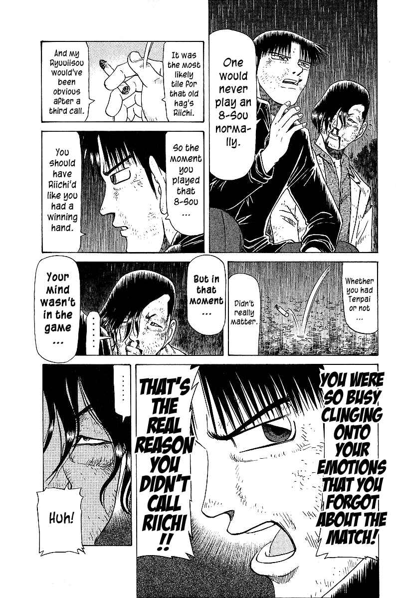 Page 19 Chapter 48 Tetsuya - The Man Called Mahjong Master