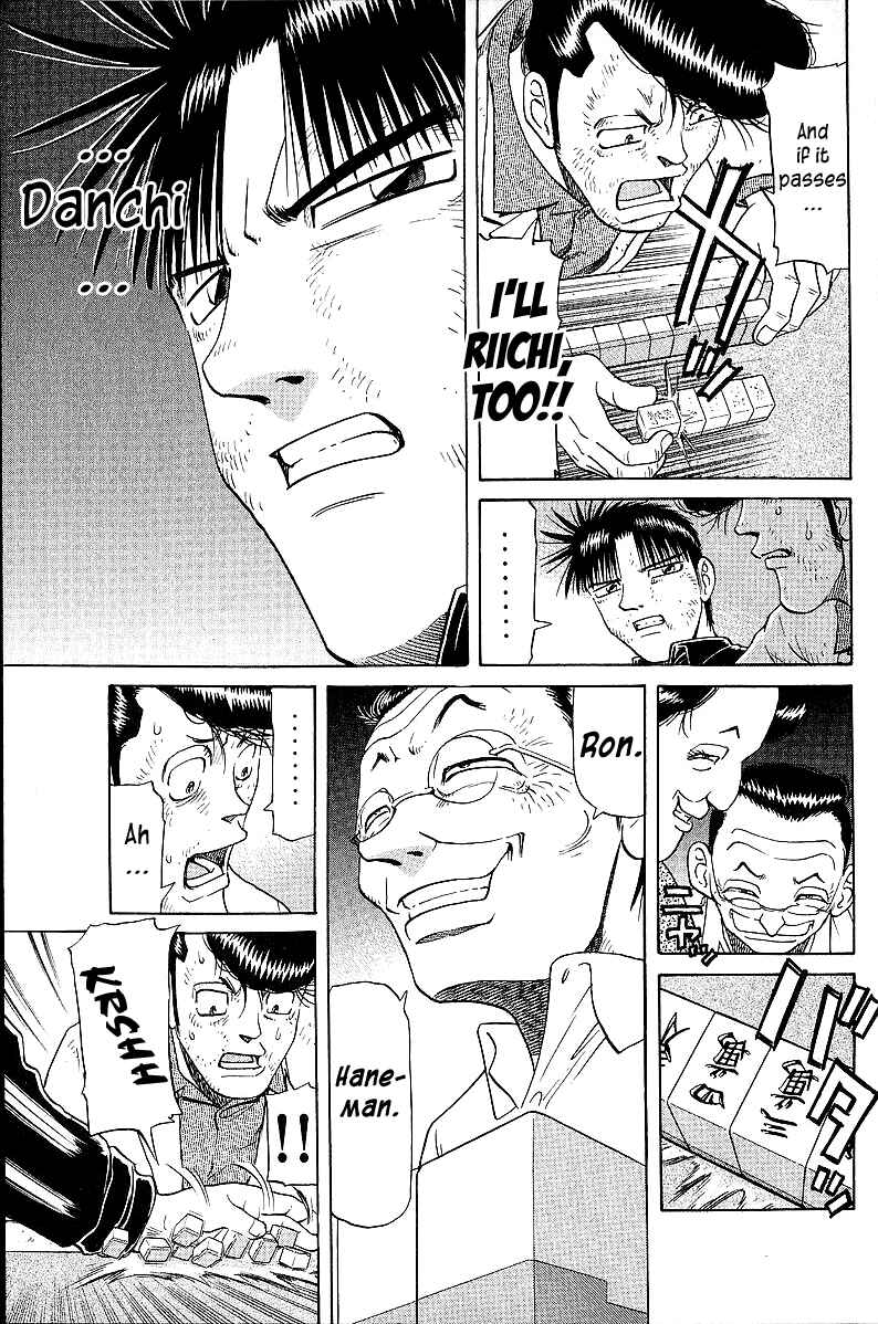 Page 9 Chapter 48 Tetsuya - The Man Called Mahjong Master