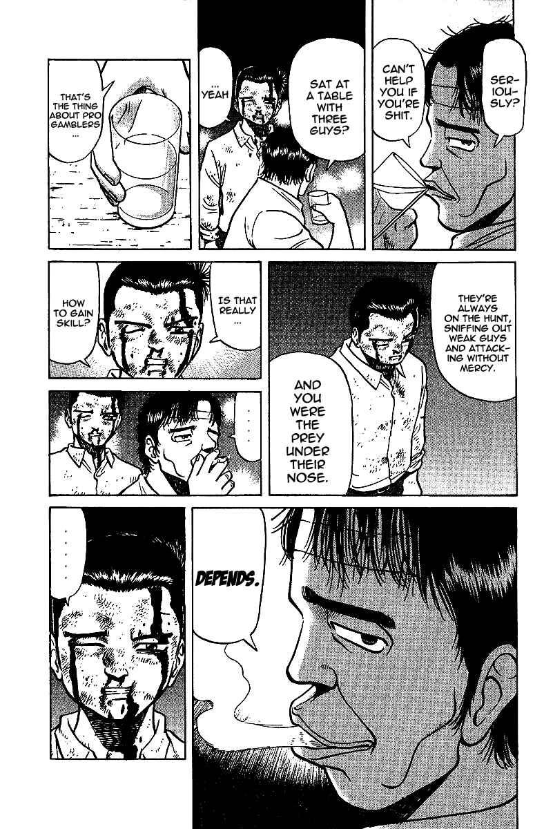 Page 3 Chapter 10 Tetsuya - The Man Called Mahjong Master