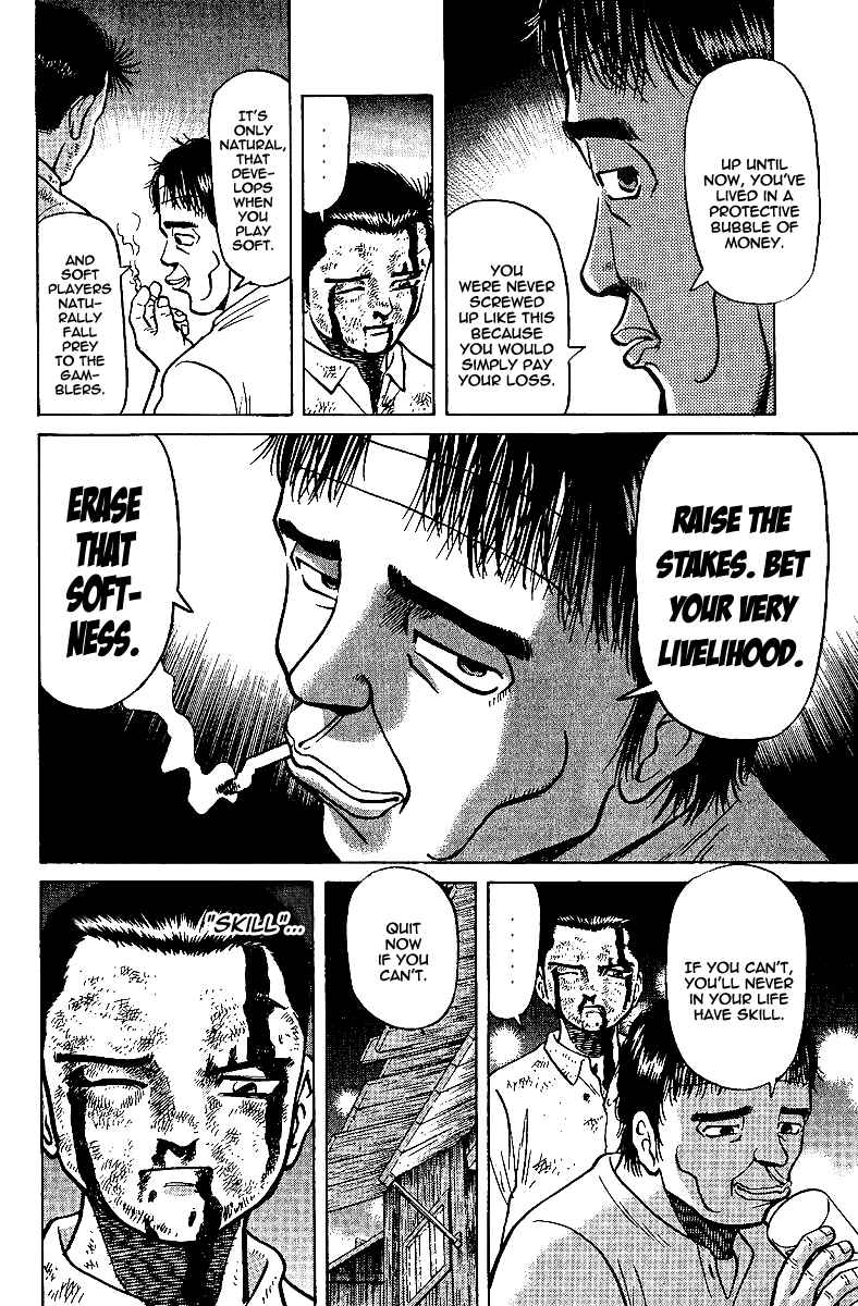 Page 4 Chapter 10 Tetsuya - The Man Called Mahjong Master