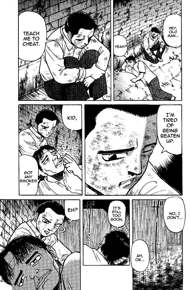 Page 9 Chapter 10 Tetsuya - The Man Called Mahjong Master