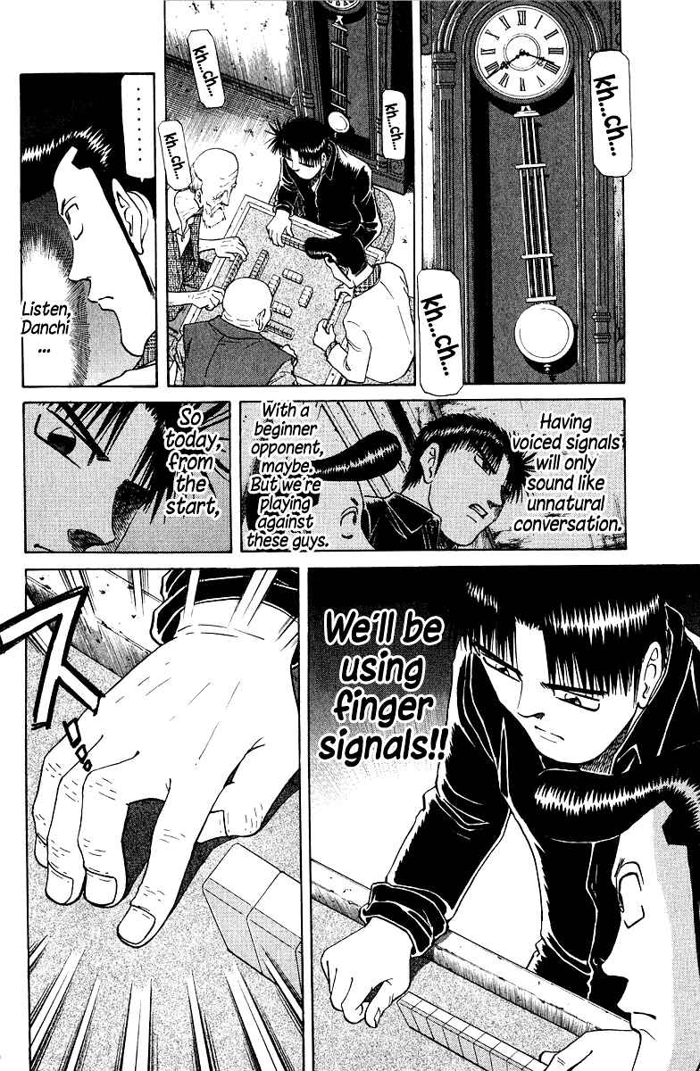 Page 6 Chapter 79 Tetsuya - The Man Called Mahjong Master