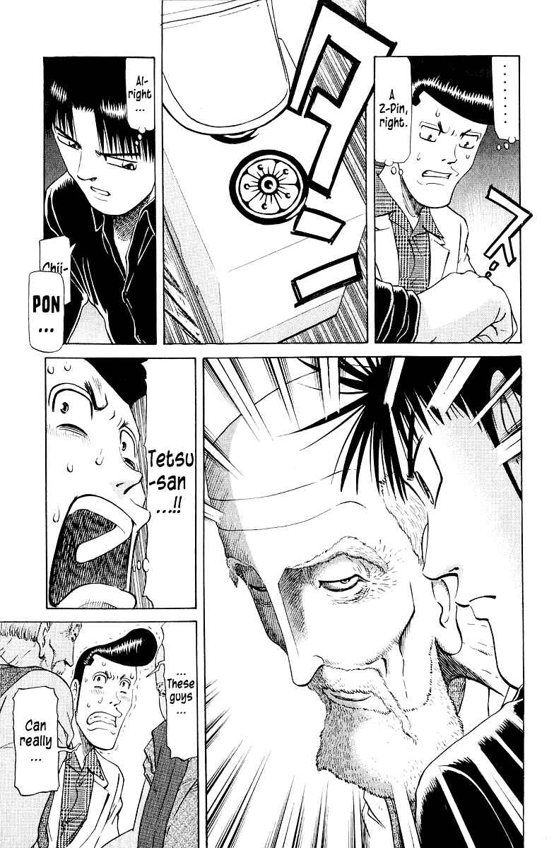 Page 9 Chapter 79 Tetsuya - The Man Called Mahjong Master