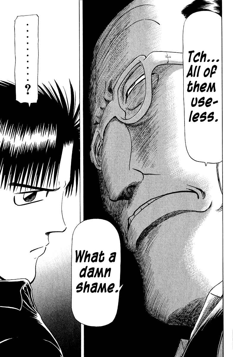 Page 20 Chapter 82 Tetsuya - The Man Called Mahjong Master