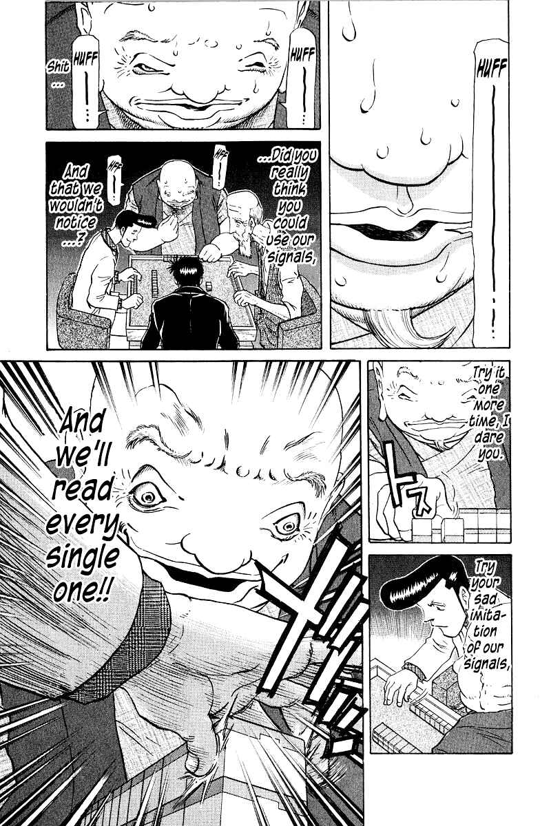 Page 9 Chapter 82 Tetsuya - The Man Called Mahjong Master