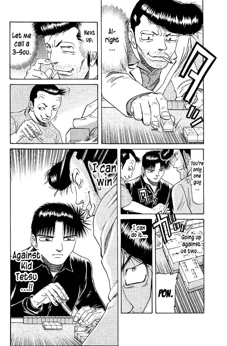 Page 4 Chapter 50 Tetsuya - The Man Called Mahjong Master