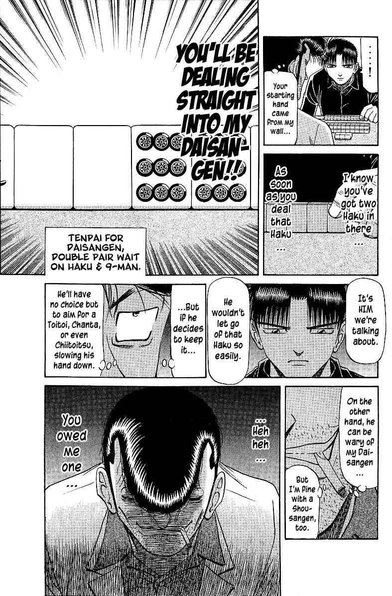 Page 9 Chapter 50 Tetsuya - The Man Called Mahjong Master