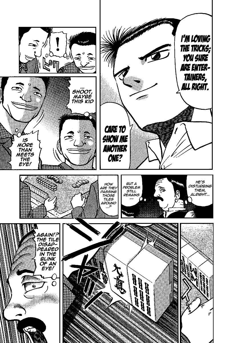Page 13 Chapter 12 Tetsuya - The Man Called Mahjong Master