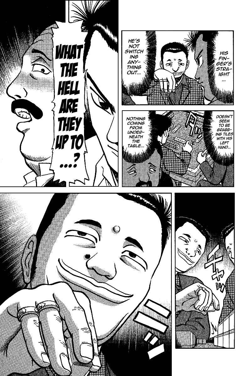 Page 15 Chapter 12 Tetsuya - The Man Called Mahjong Master