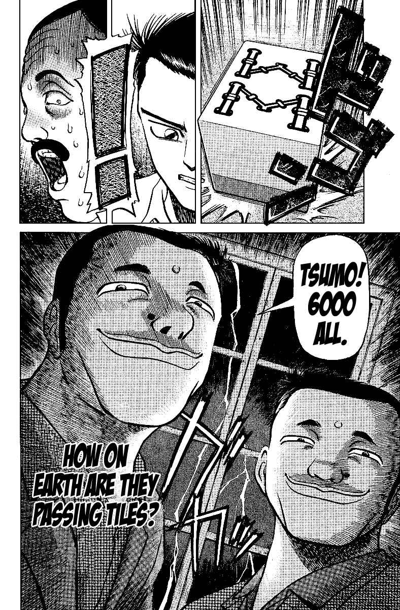 Page 16 Chapter 12 Tetsuya - The Man Called Mahjong Master
