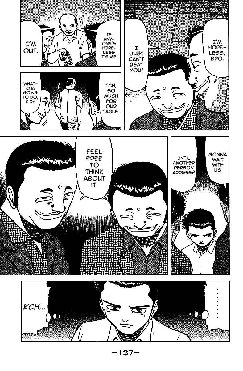 Page 17 Chapter 12 Tetsuya - The Man Called Mahjong Master