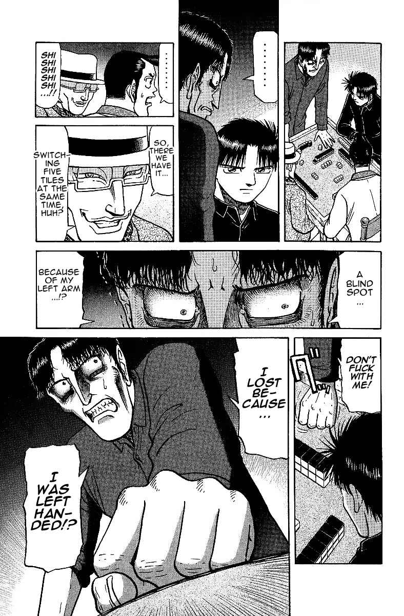 Page 11 Chapter 25 Tetsuya - The Man Called Mahjong Master