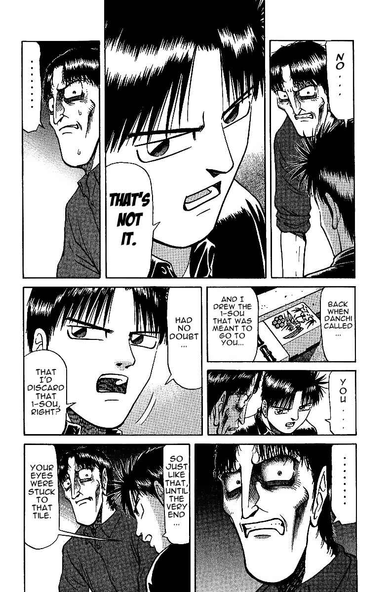 Page 12 Chapter 25 Tetsuya - The Man Called Mahjong Master