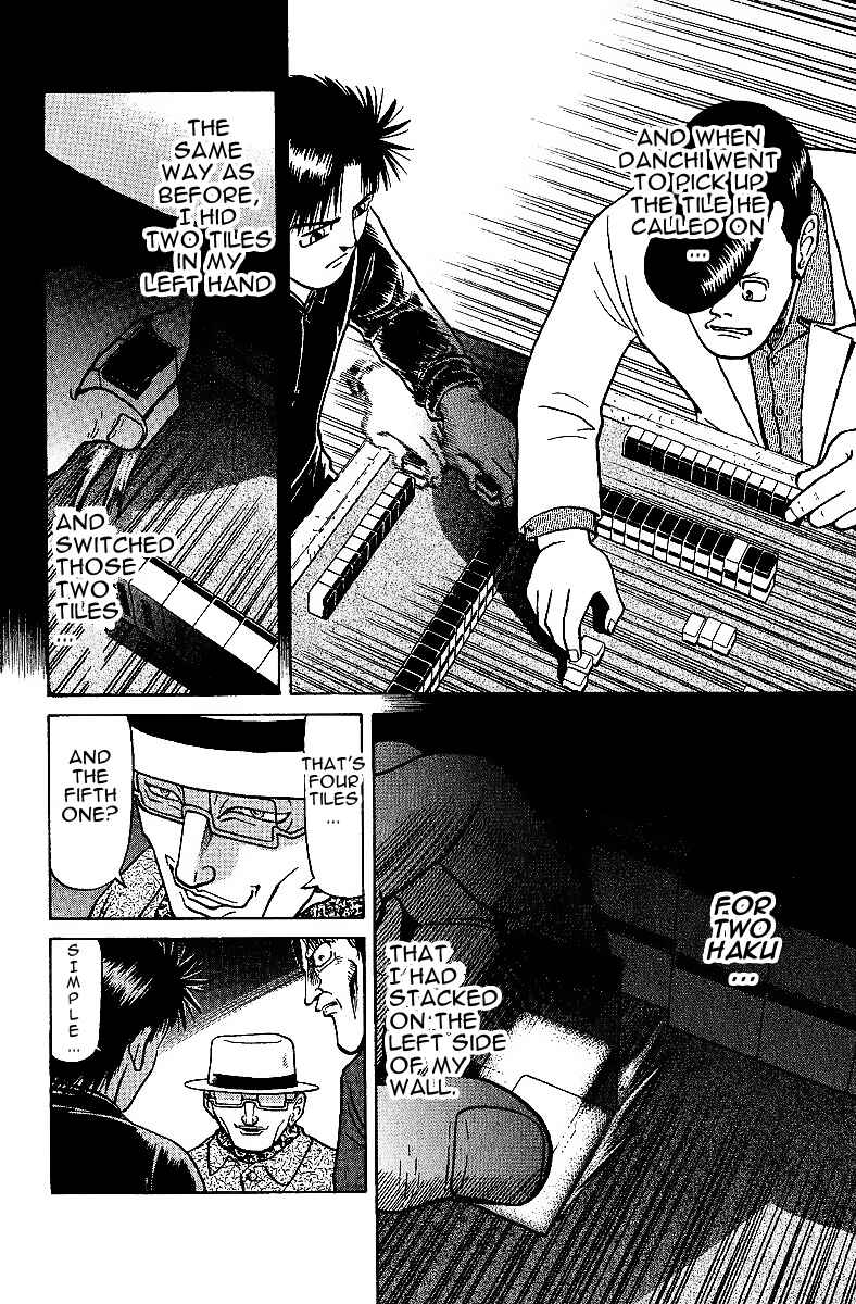 Page 8 Chapter 25 Tetsuya - The Man Called Mahjong Master