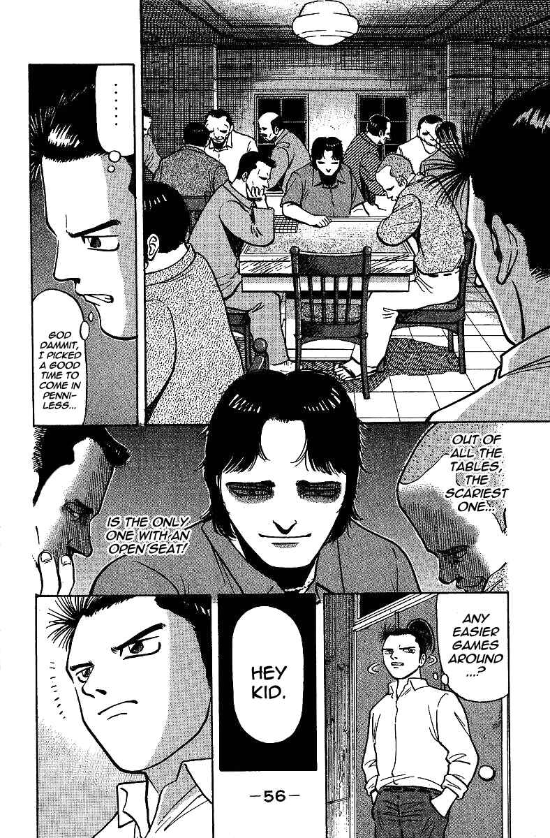 Page 4 Chapter 9 Tetsuya - The Man Called Mahjong Master