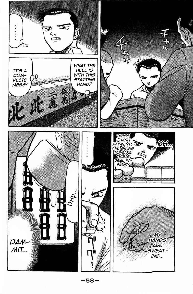 Page 6 Chapter 9 Tetsuya - The Man Called Mahjong Master