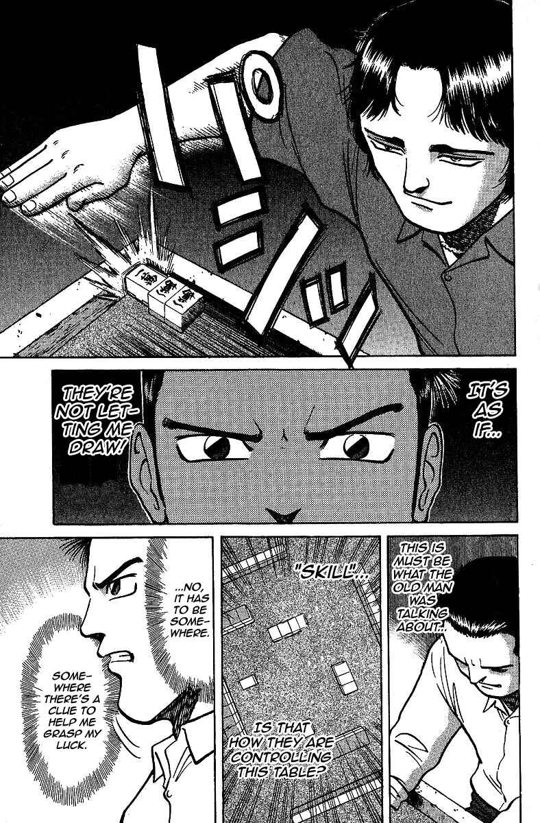 Page 9 Chapter 9 Tetsuya - The Man Called Mahjong Master