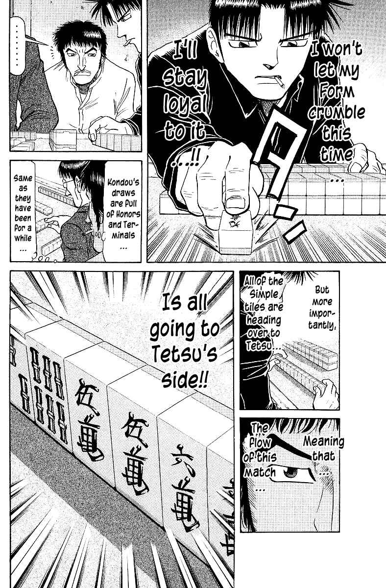 Page 14 Chapter 63 Tetsuya - The Man Called Mahjong Master