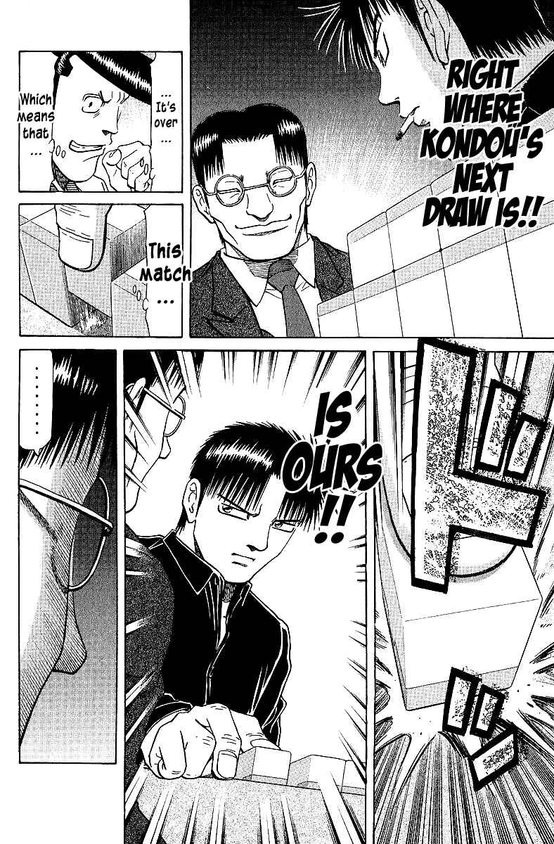Page 18 Chapter 63 Tetsuya - The Man Called Mahjong Master