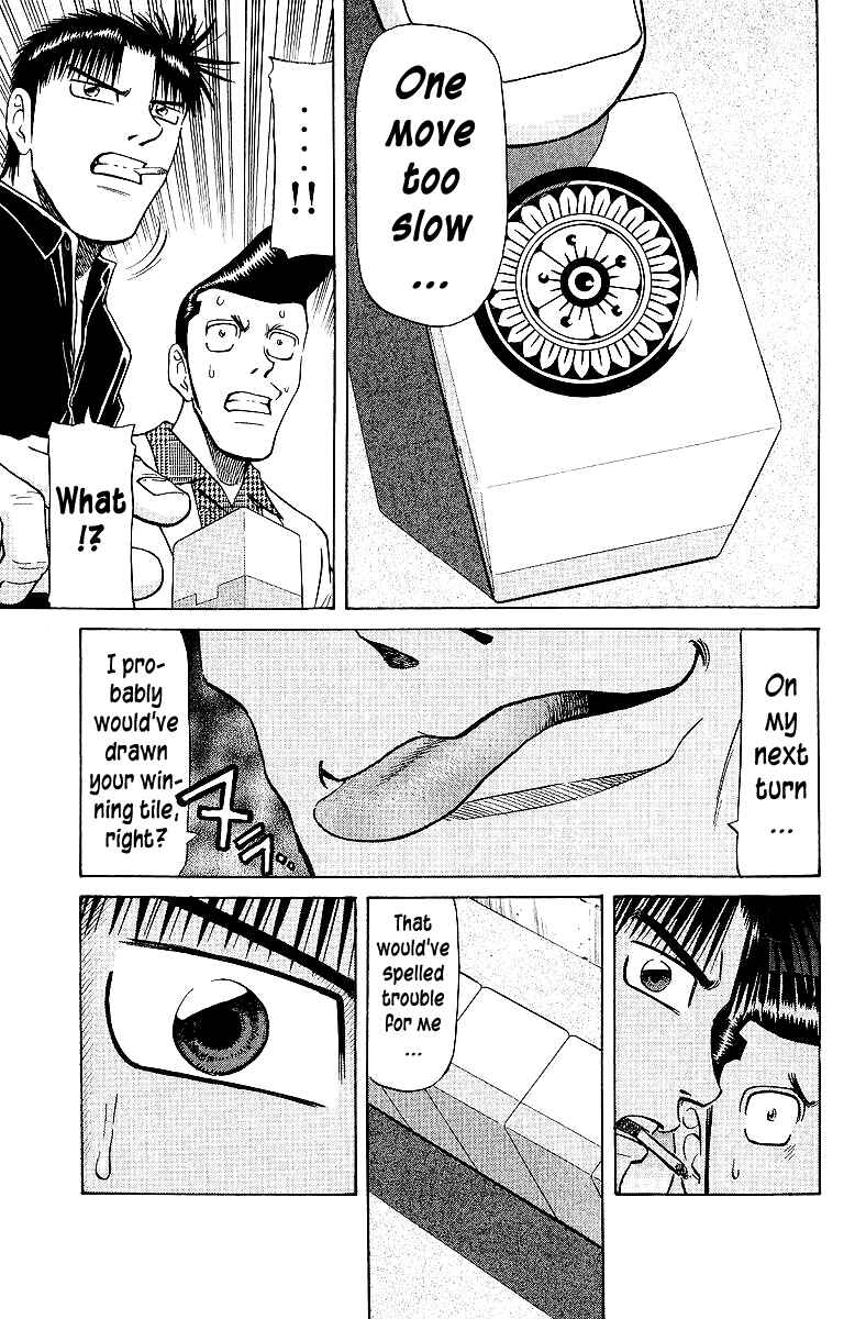Page 19 Chapter 63 Tetsuya - The Man Called Mahjong Master