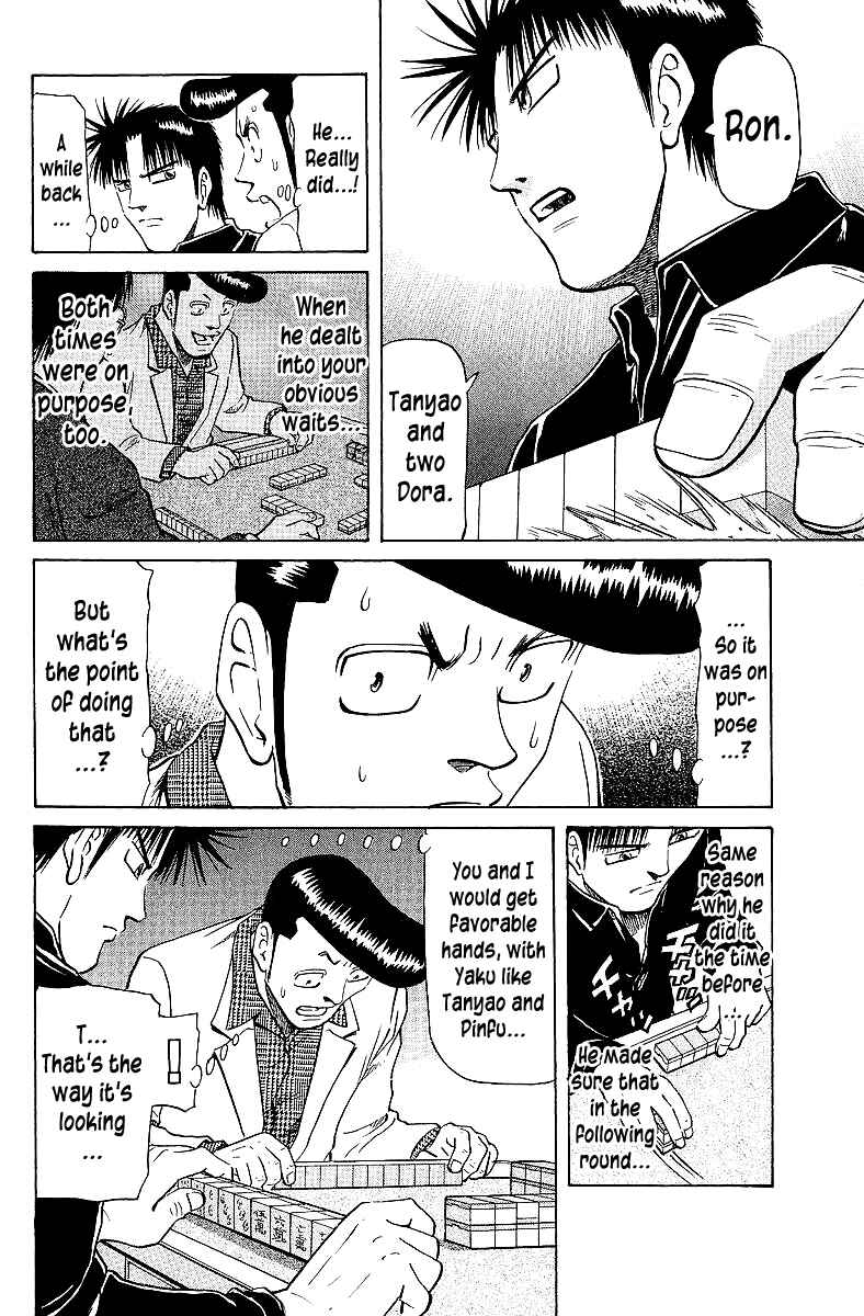 Page 8 Chapter 63 Tetsuya - The Man Called Mahjong Master