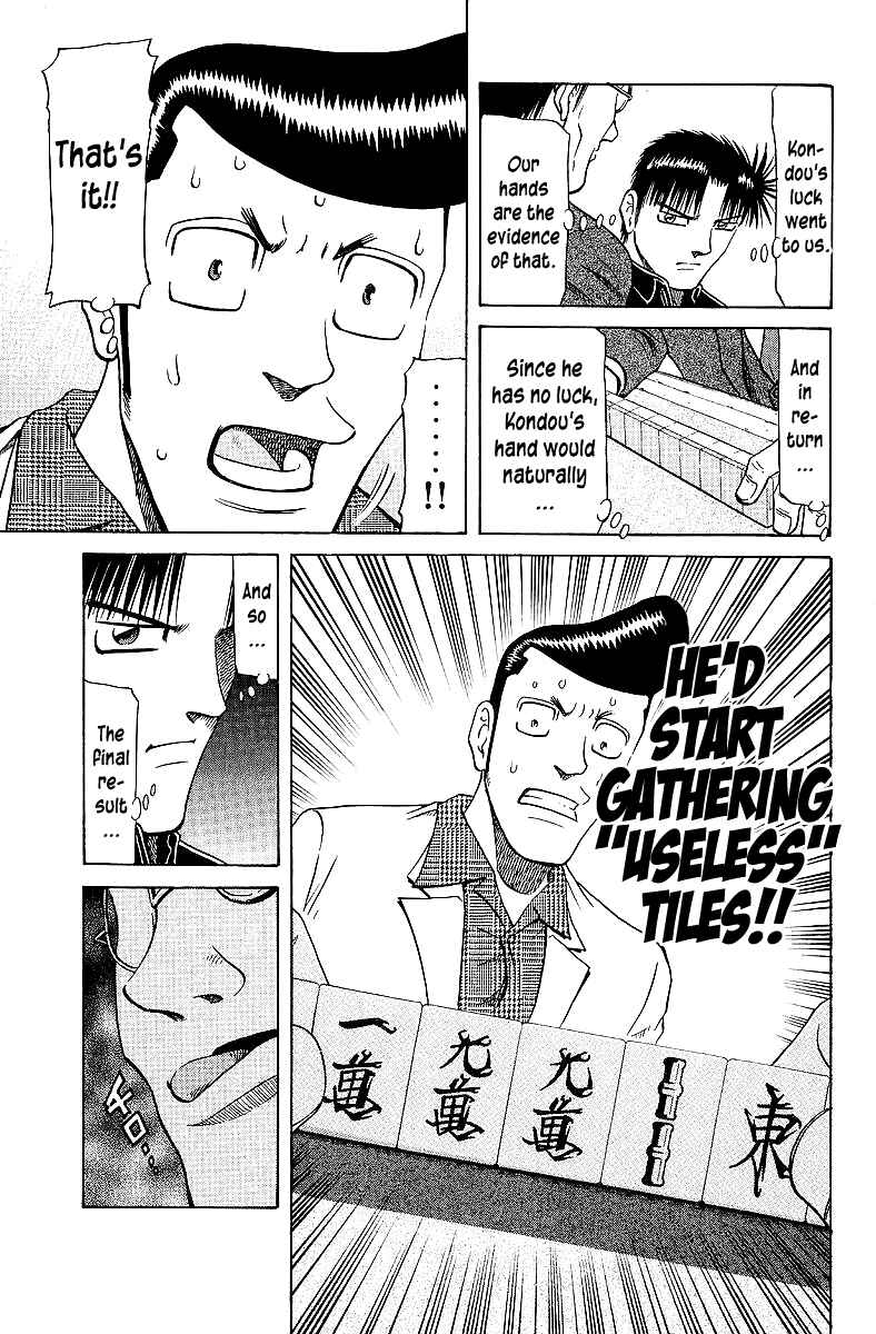 Page 9 Chapter 63 Tetsuya - The Man Called Mahjong Master