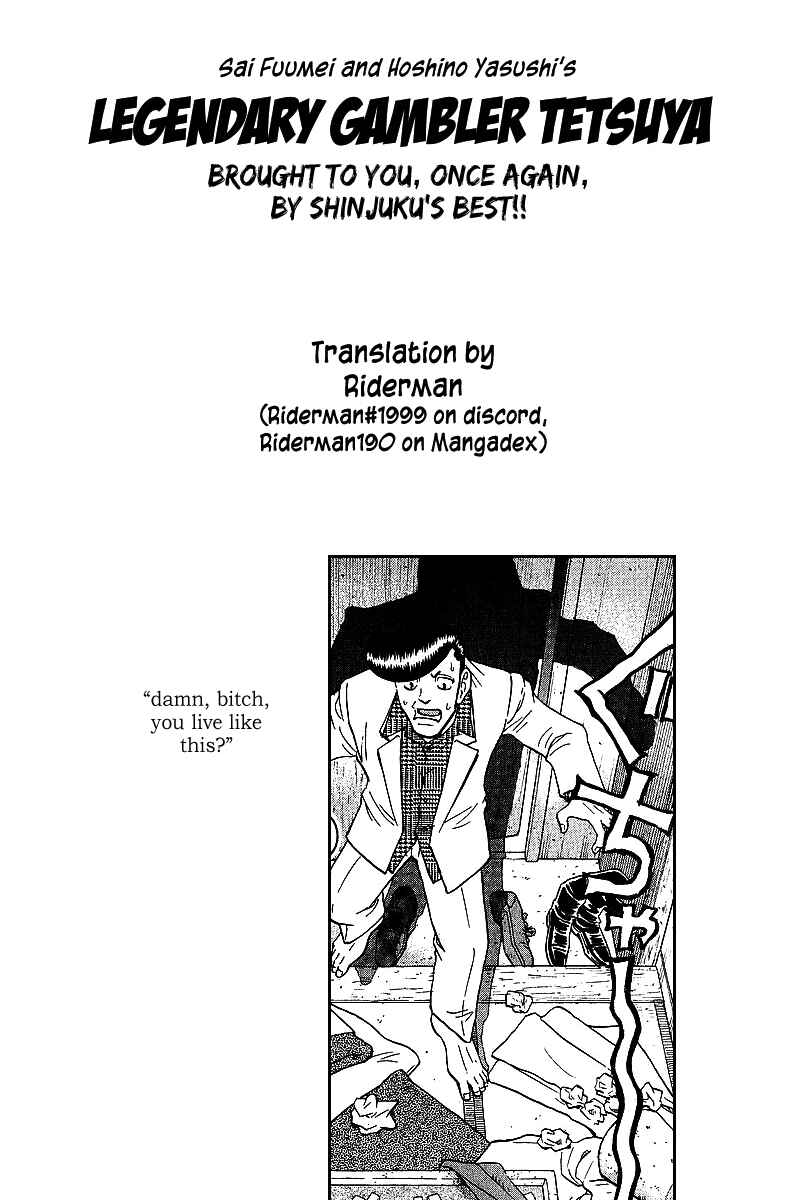 Page 21 Chapter 70 Tetsuya - The Man Called Mahjong Master