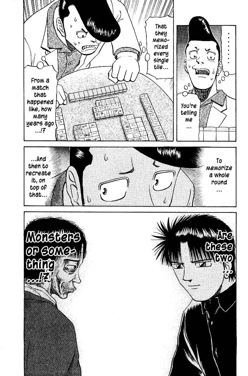 Page 10 Chapter 35 Tetsuya - The Man Called Mahjong Master