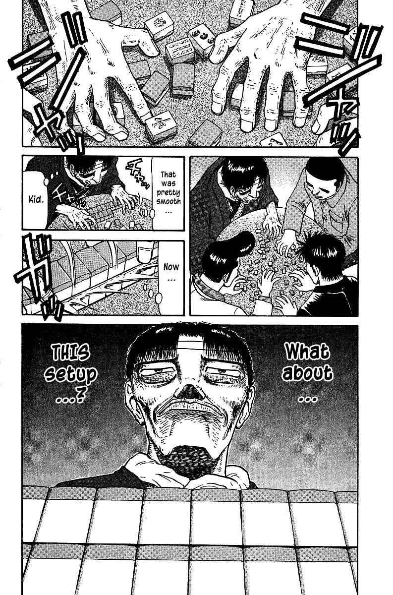 Page 11 Chapter 35 Tetsuya - The Man Called Mahjong Master