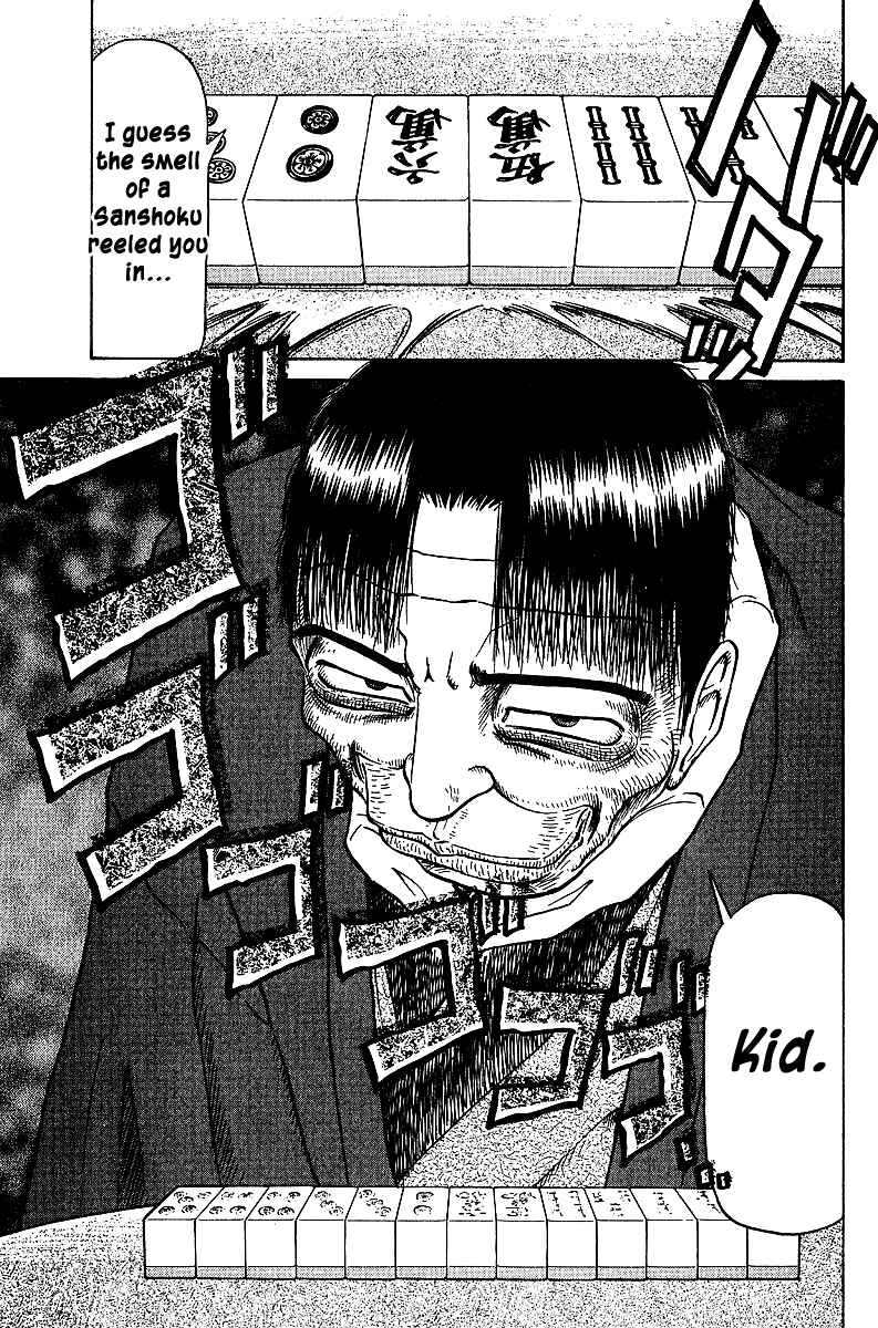 Page 16 Chapter 35 Tetsuya - The Man Called Mahjong Master