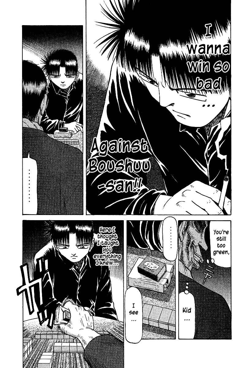 Page 20 Chapter 35 Tetsuya - The Man Called Mahjong Master